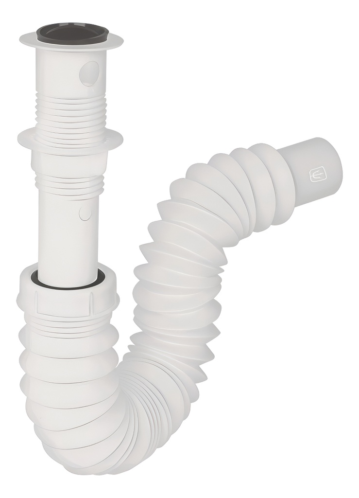 [TR-CE-235] Céspol P/lavabo Concontra Polipropileno 1-1/4 Foset 49365 Color Blanco
