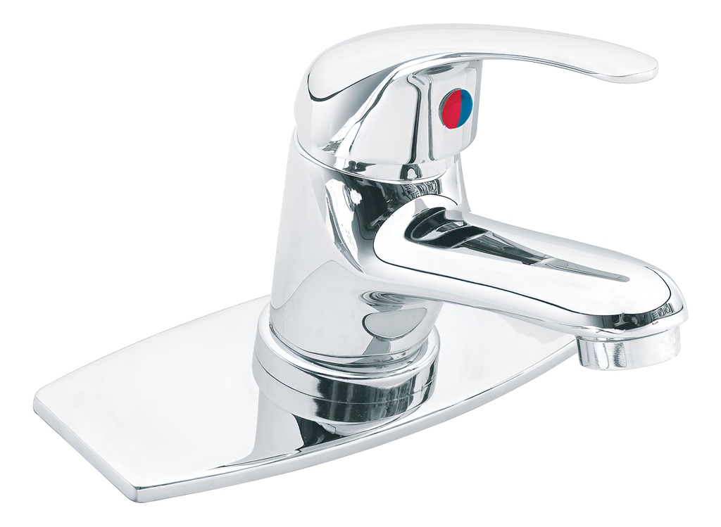 Monomando Lavabo Zamac Foset 49408 Acabado Cromado