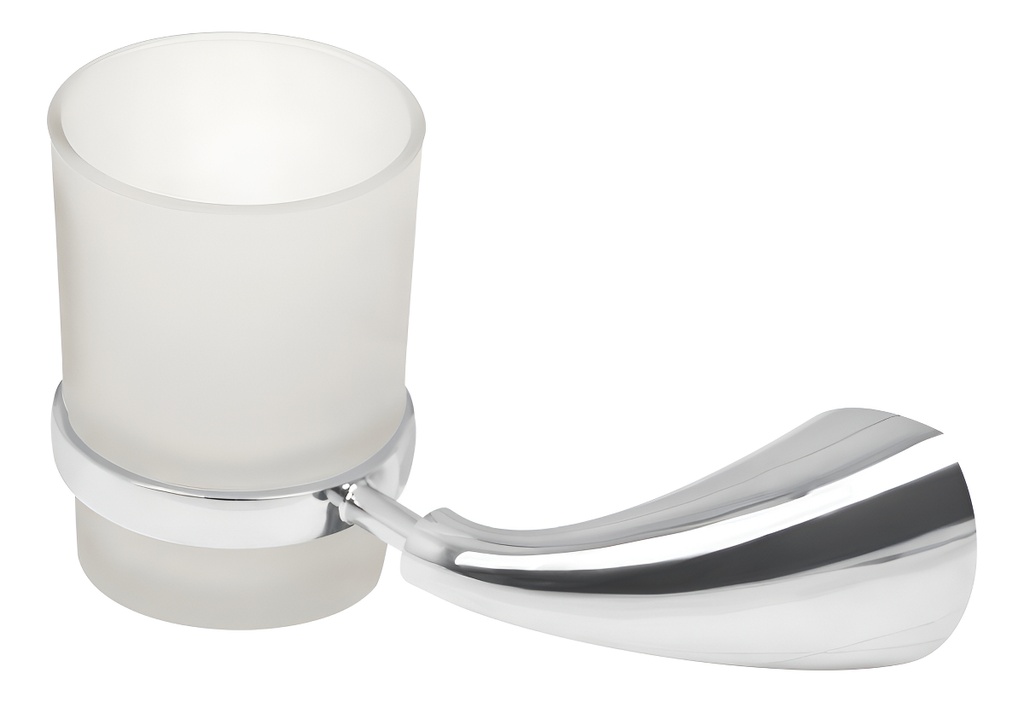 Portavaso Cepillero Aero Foset 49632 Color Blanco