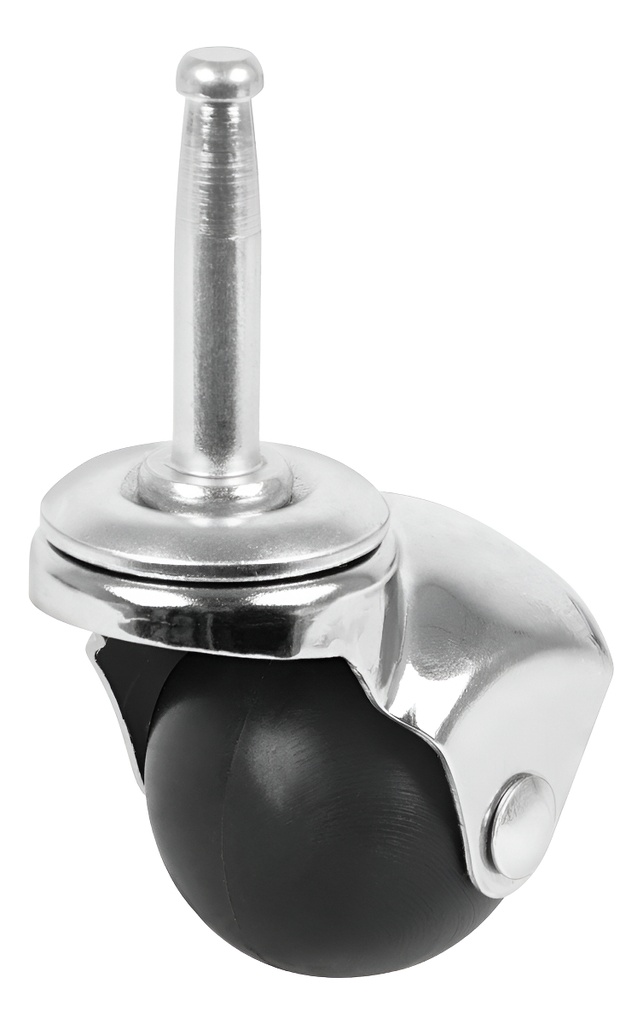 [TR-RO-40EM] Rodaja Esferica Con Espiga Para Madera 40 MM Fiero 49694 Ro-40em
