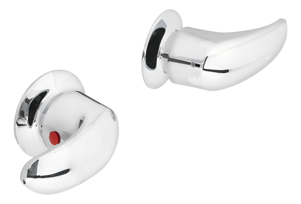 Manerales Regadera Palanca 2 Pz Foset 49786