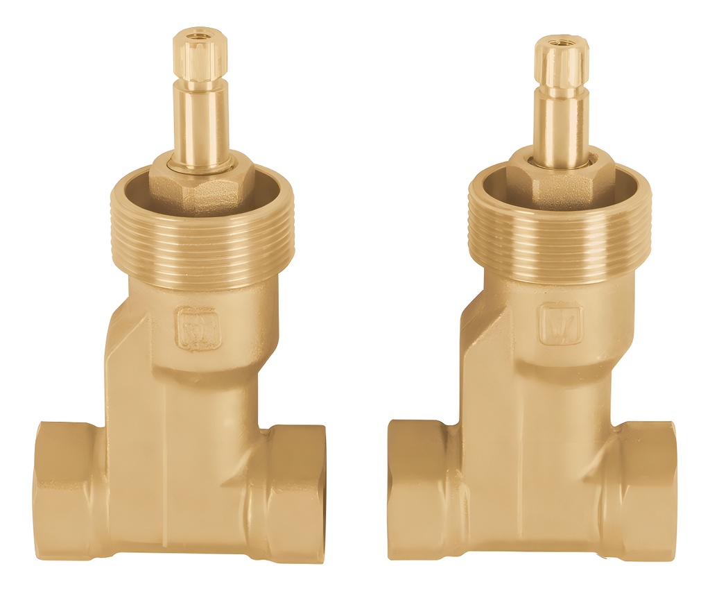 Llaves De Empotrar Roscables Basic Foset 49802