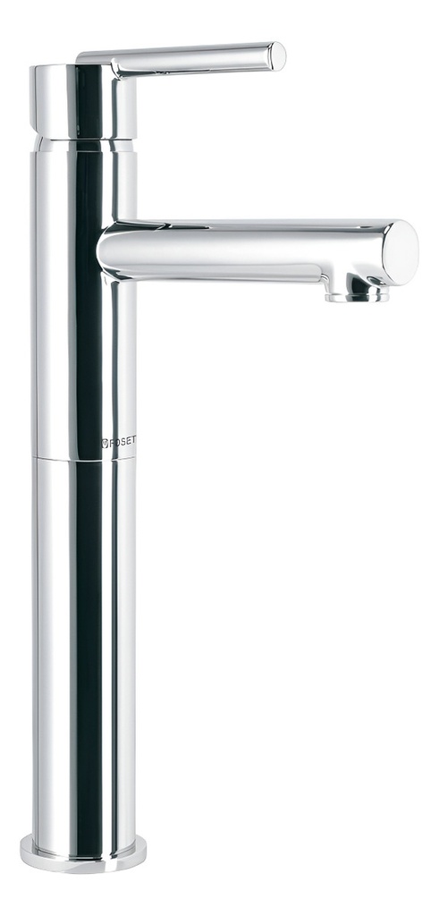 [TR-ELM-46] Monomando Element Nariz Recta Larga Cromada Foset 49929 Acabado Cromado