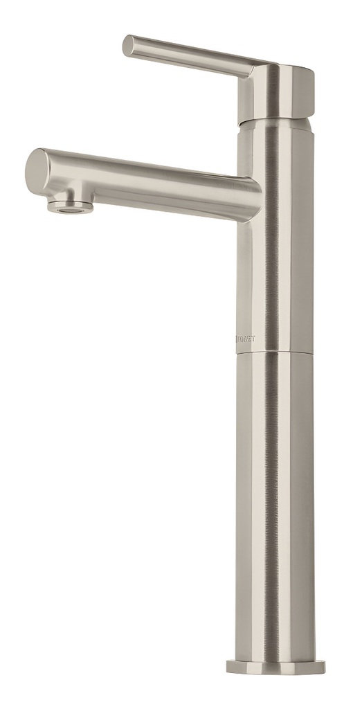 Monomando Element Nariz Recta Larga Satinada Foset 49941 Acabado Satinado