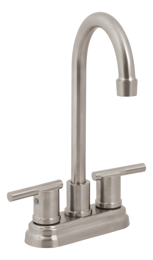 [TR-ELM-43N] Mezcladora Element 4' Tipo Bar Satinada Foset 49942 Acabado Satin Color Satín