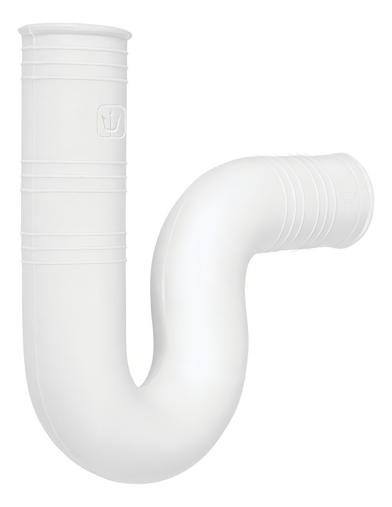 Céspol Flexible Para Lavabo, Pvc, 1-1/4' Foset