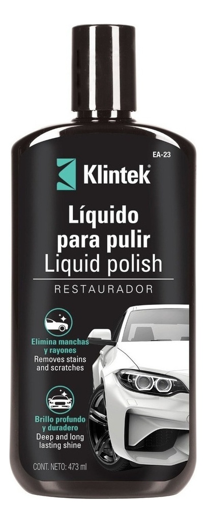 [TR-EA-23] Polish Líquido Klintek 57087 Brillo Profundo Y Duradero
