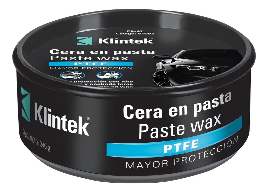 Cera En Pasta Con Ptfe Para Mayor Proteccion Klintek 57092