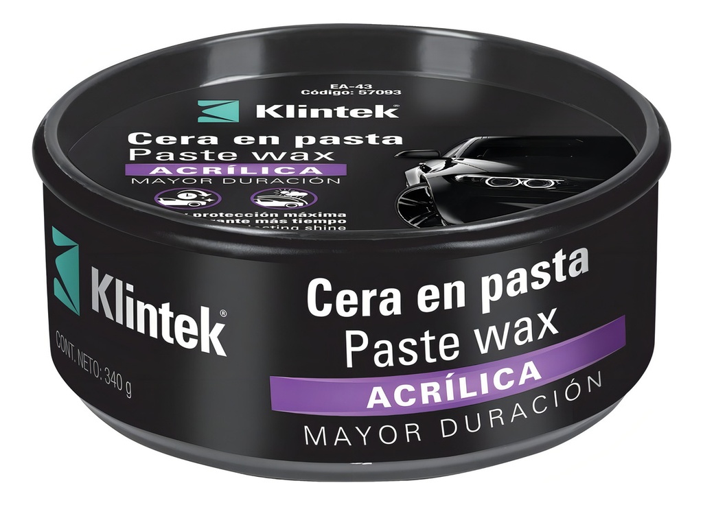 Klintek Ea-43 Cera Pasta Acrílica 340g