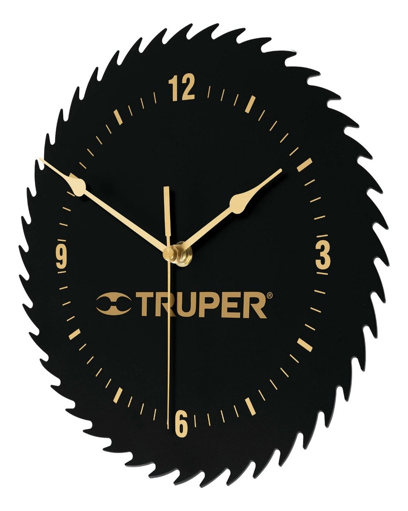 [TR-RE-PA] Reloj Pared Truper 60073
