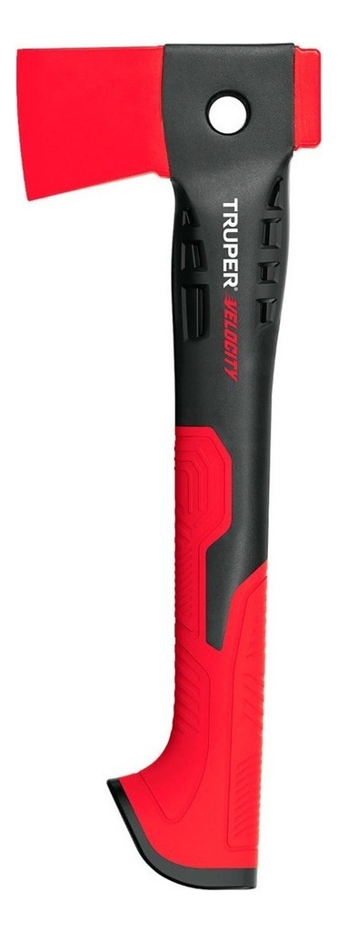 [TR-HVE-1] Hacha 1 Lb, Mango Nylon, 14" Truper 100175