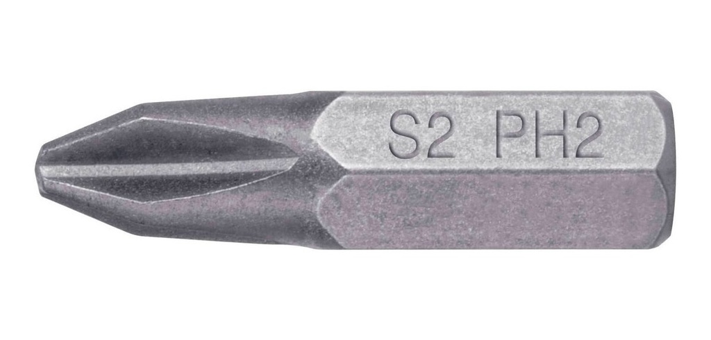 [TR-PUDE-1102-15] Puntas De Cruz Ph2 Largo 1" 15pz Truper 100193