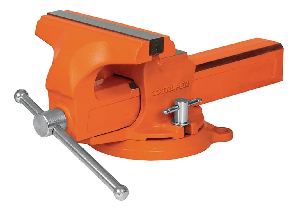 Tornillo De Banco 8 Tipo Europeo Hierro, Truper, 100242