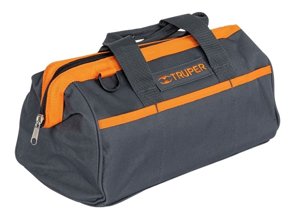 [TR-MALE-14] Maleta Portaherramientas De 14" Truper 100376 Color Naranja