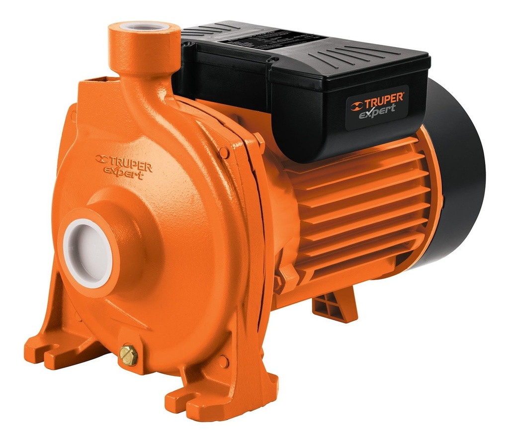 Bomba Electrica Para Agua Centrifuga 2 Hp Cisterna Tinaco Color Naranja Fase