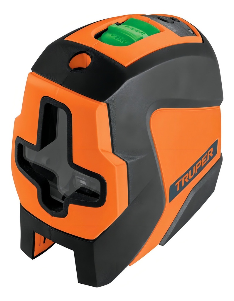 Nivel Láser Verde 30m C/2 Puntos Plomada Truper 100810