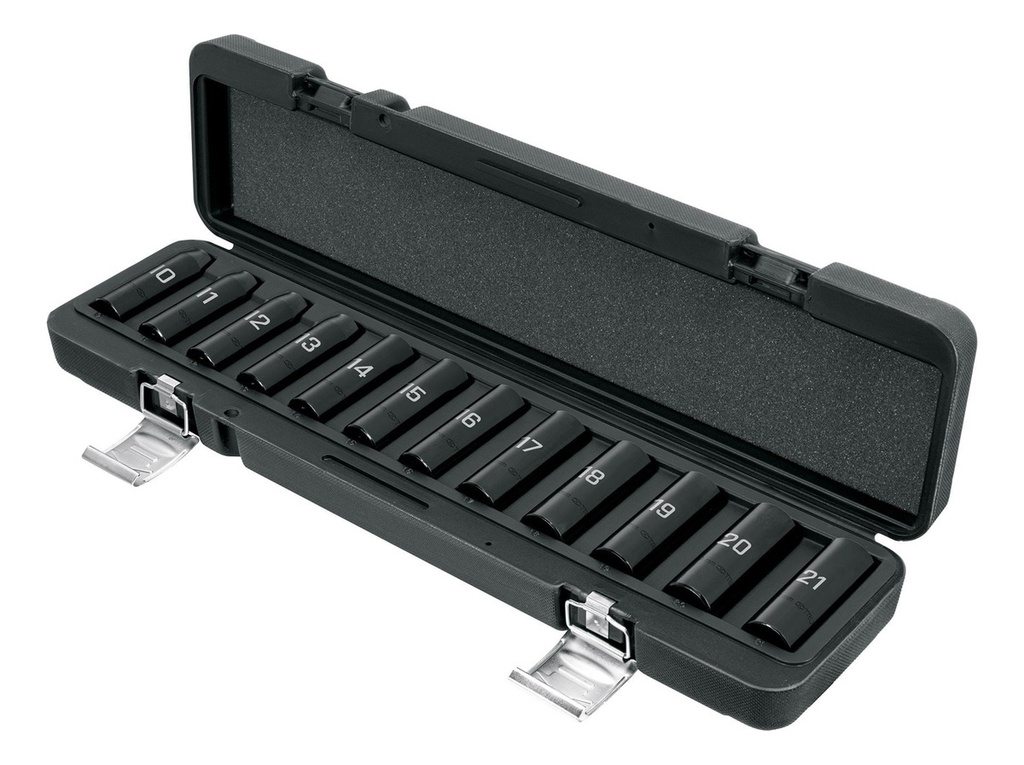 Juego De 12 Dados Largos De Impacto Cuadro 1/2 100946