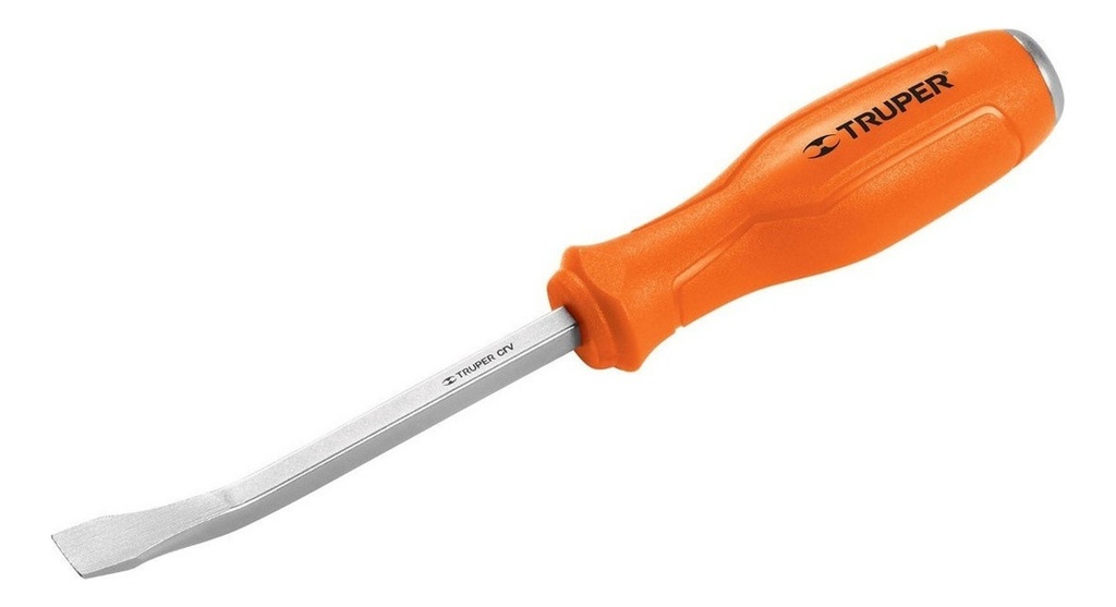 Barreta Palanca Curva Mango Alto Impacto 20cm Truper 101048