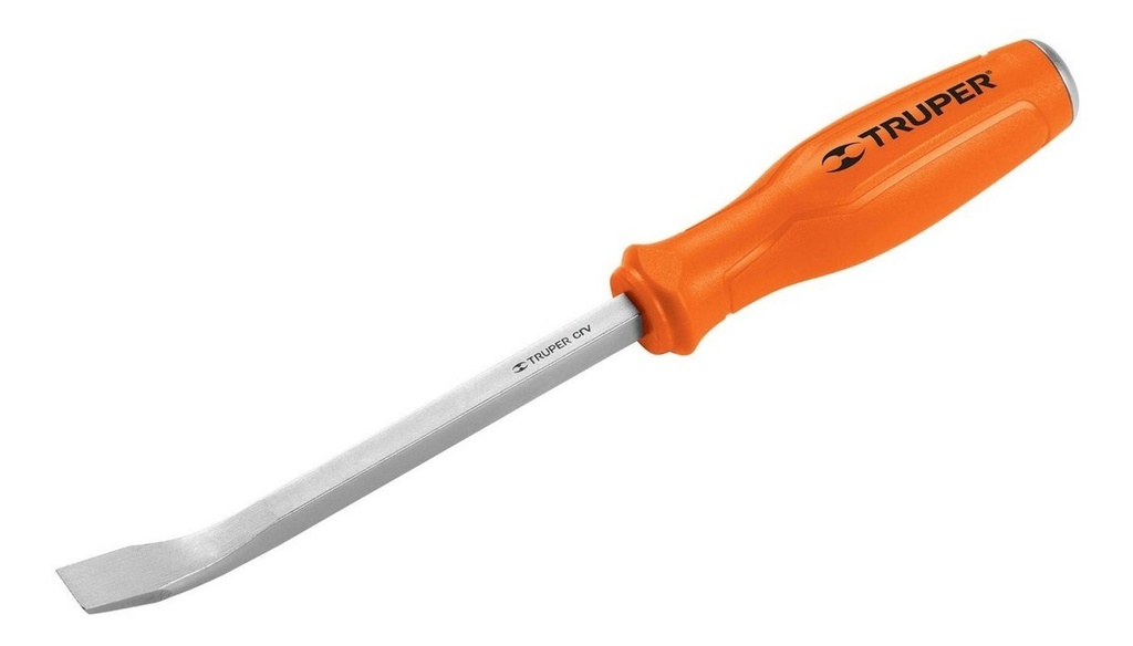 Barreta Palanca Truper Bapa-12 De 30.5cm De Largo De 1.5cm De Diámetro