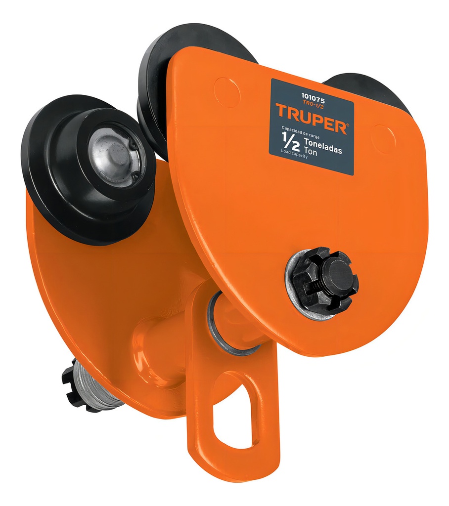 Trole Carga Vigas Ips E Ipr Ajustable 1/2 Ton Truper Tro-1/2