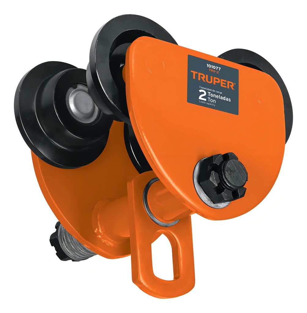 [TR-TRO-2] Trole De Carga 2 Tons. Para Vigas Ips E Ipr Truper Tro-2