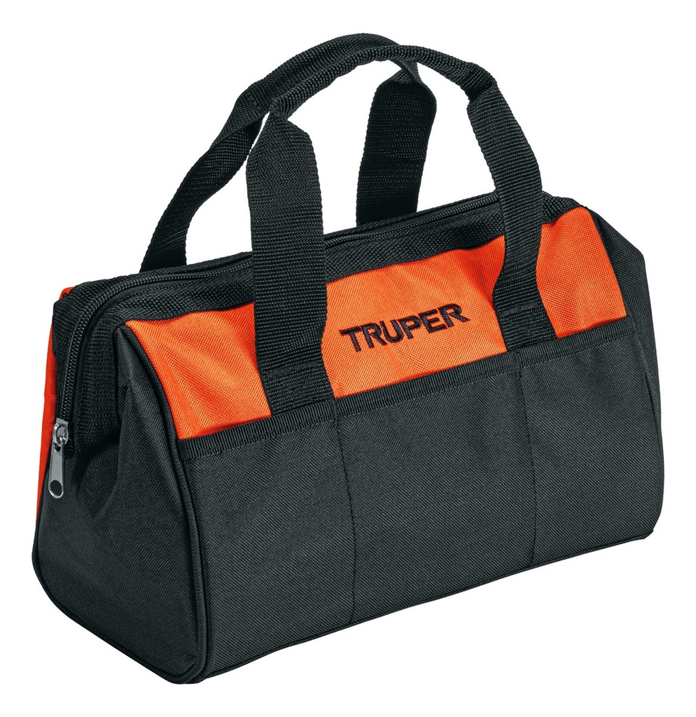 [TR-MALE-12] Maletín Portaherramientas 12", Truper 101272 Color Gris