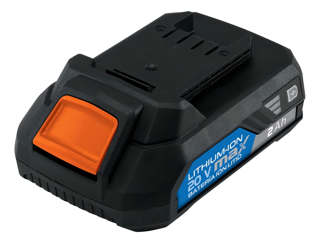 Batería De Ion Litio 20v 2ah Truper Max Max-ba2