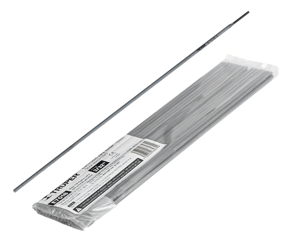 Electrodo 7018 De 3/32 Bolsa De 1 Kg Truper 101535