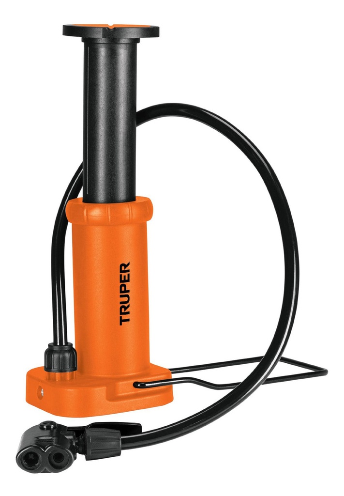 Bomba De Pedal 60 Psi Truper Bope-60 101667 Color Naranja
