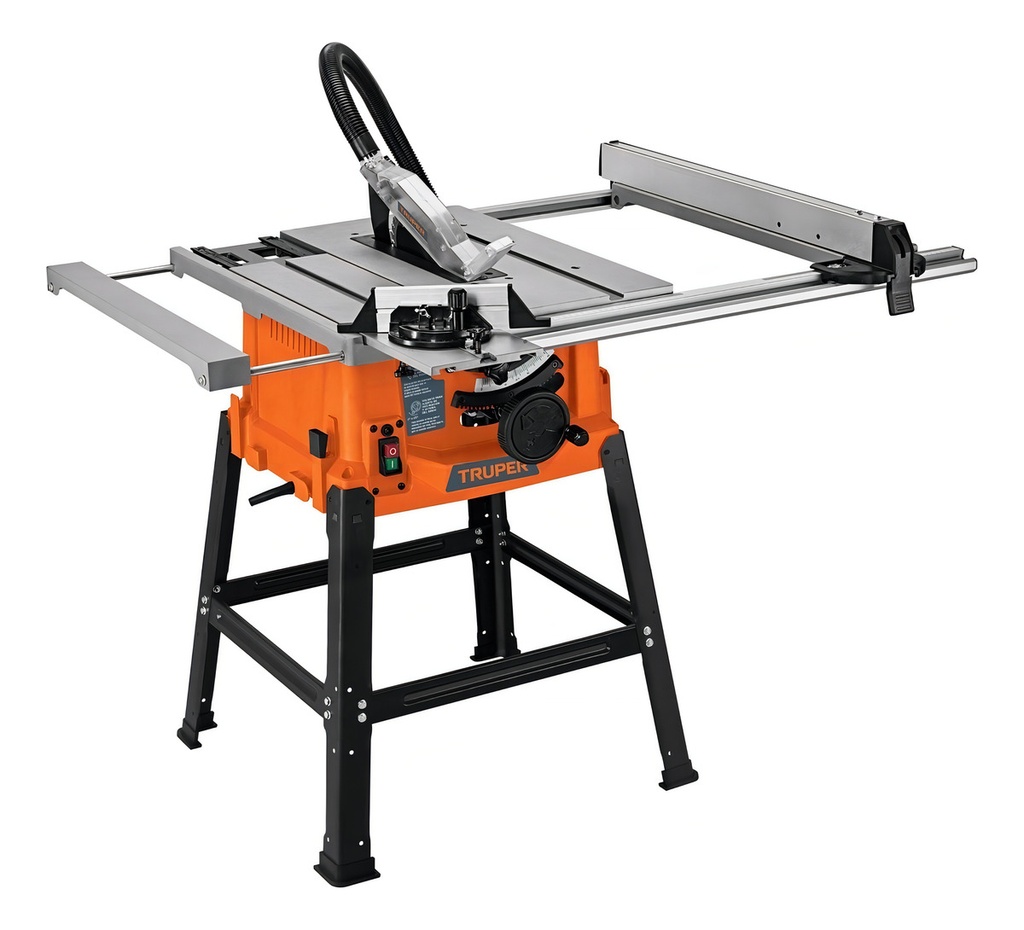 Sierra De Mesa 10'' 2 1/2 Hp Truper Sme-10b Color Naranja