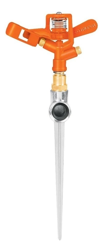 Aspersor Metálico 11 Una Vía, Doble Chorro 10327