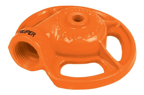 Aspersor Metálico, Tipo Sapo De Chorro Fino, Truper 10351