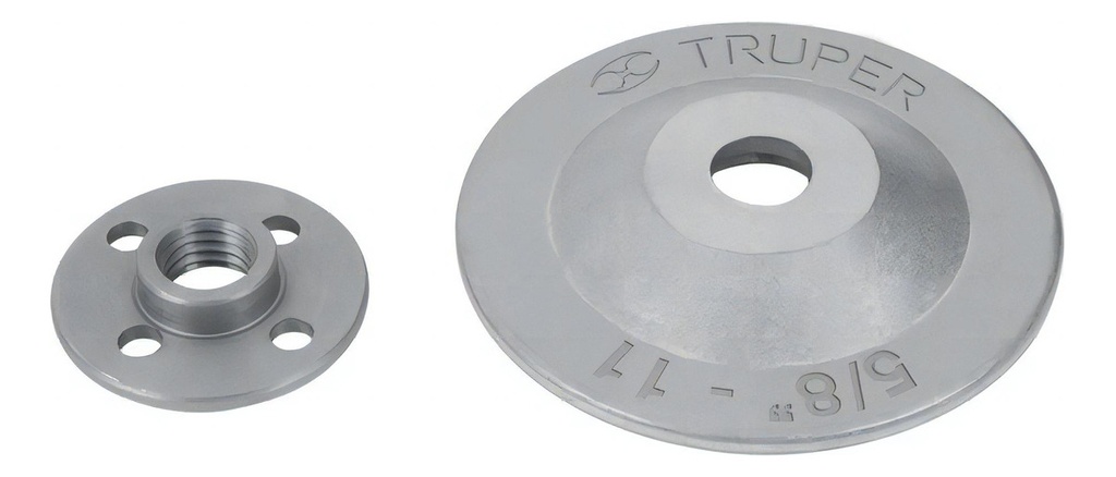 Adaptador Esmeril Disco T42 Std 4'' 4-1/2'' Truper 10544