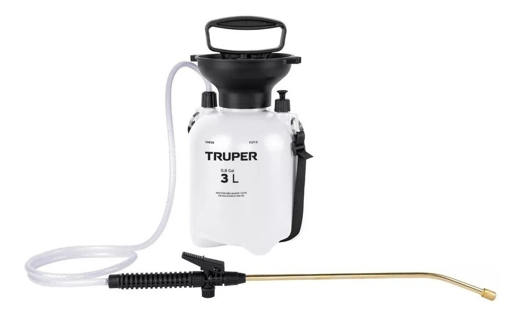 Sanitizador, / Fumigador 3 Litros , Truper, 10835