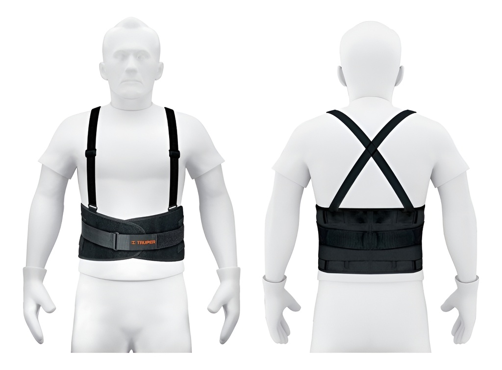 Faja Tirantes, Tercer Cinturón Extra Grande Truper 10956 Talla Xl