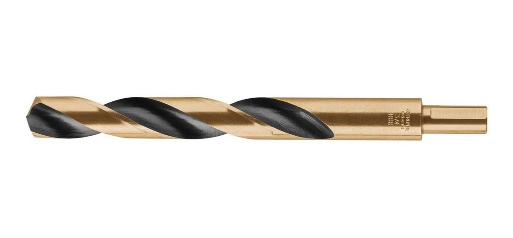 Broca Alta Velocidad Cobalto 3/4' C/zanco Truper 11172