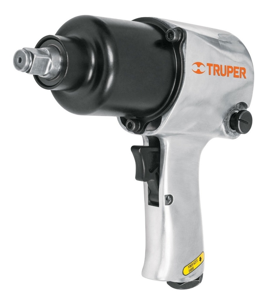 Llave Neumática De Impacto Industrial 12 11187 Color Gris