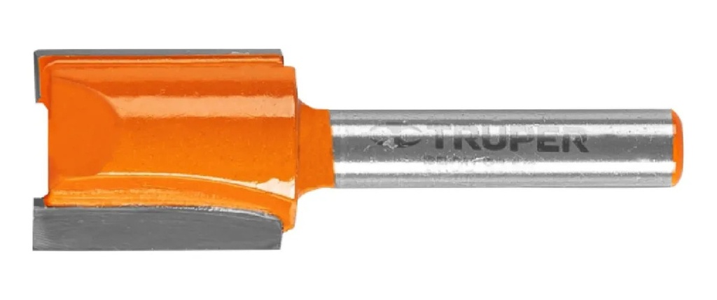 Broca Para Router, Recta 2 Filos, 5/8" Truper 11457