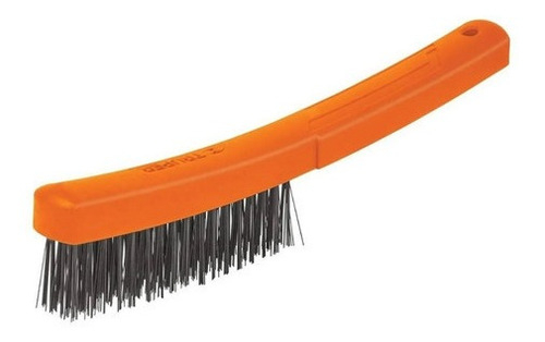 [TR-CEA-18] Escobilla Acero Con Mango 3 X 17 Cea-18 Truper
