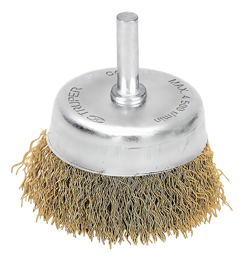 Carda Taladro Copa Gruesa 2-3/4" Truper 11572