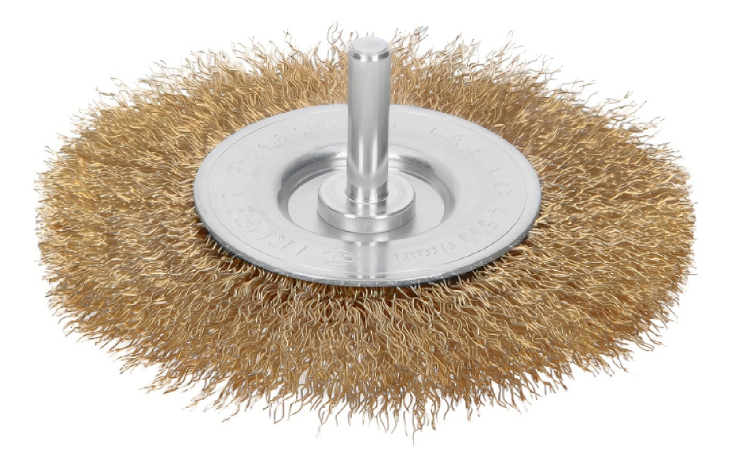 Carda Circular 4' Para Taladro Truper 11590 Gris