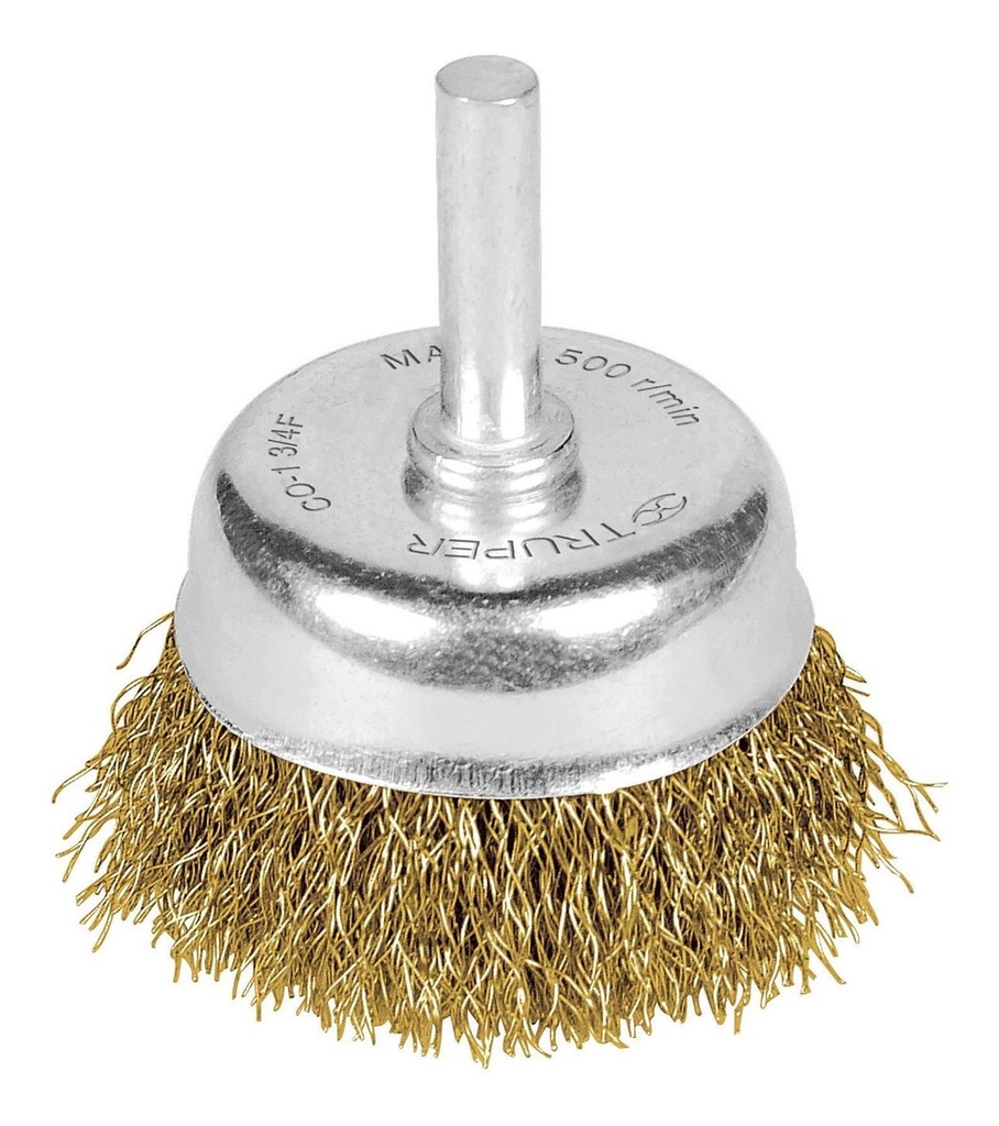 Carda Taladro Copa Fina 1-3/4" Truper 11591