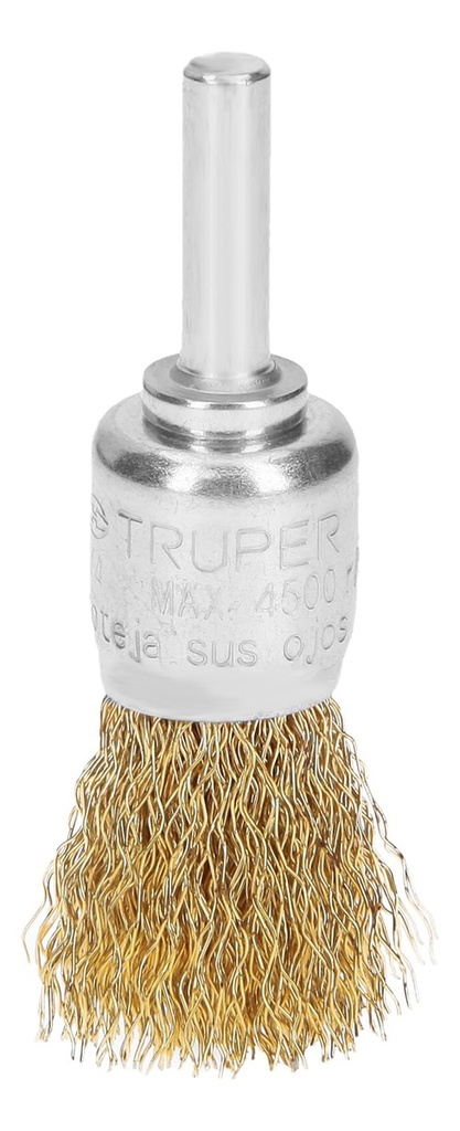 Carda Copa, Alambre Grueso, 3/4' Taladro Truper 11593 Color Gris