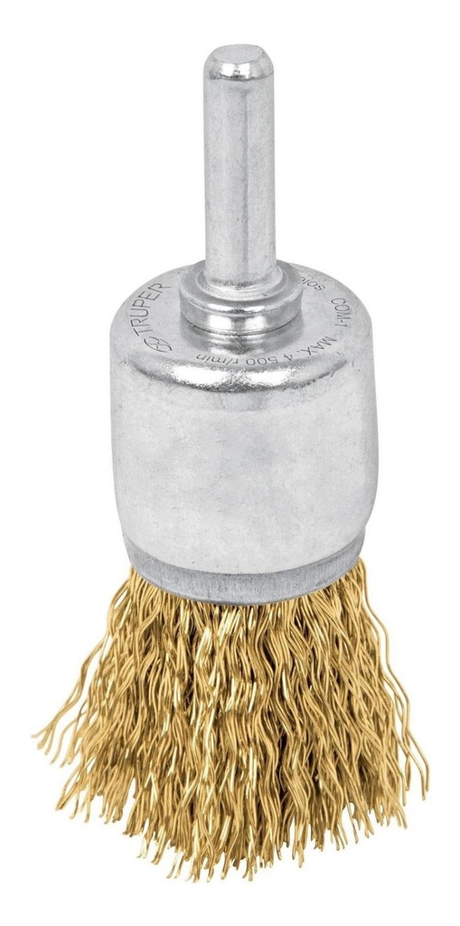 [TR-COM-1] Carda Taladro Copa Gruesa 1" Truper 11595