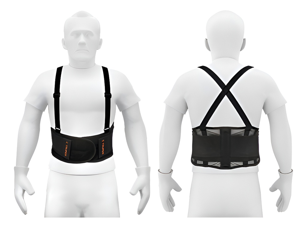 Faja Tirantes Ajustable De Malla Xg Truper 11967 Talla Xl