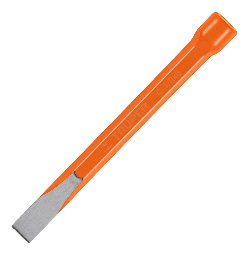 Cincel De Corte Frío, 1/2 X 6" Truper 12115