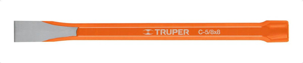 Cincel De Corte Frío 5/8 X 8' Herramienta Marca Truper