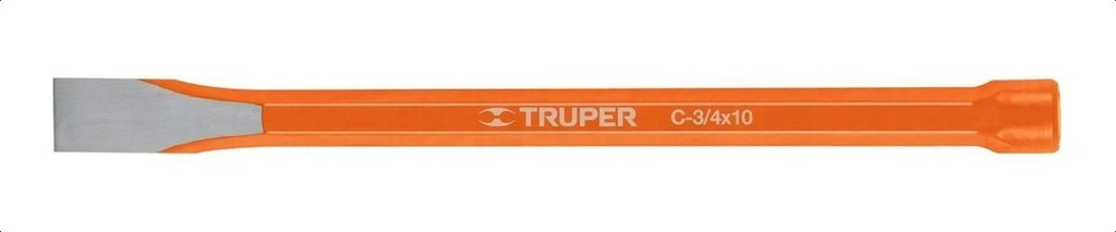 Truper Cincel De Corte Frío De 3/4 X 10