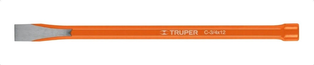 Cincel De Corte Frío De 3/4 X 12", Truper