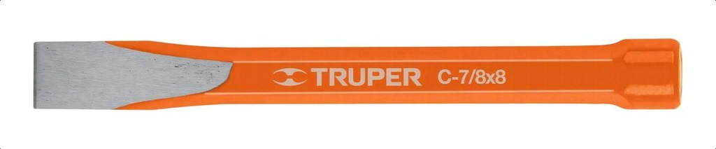 Cincel Corte Frio 7/8" X 8" Truper 12151